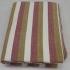 BEDSHEET STRIPE 72X100 2 PILLOW COVER